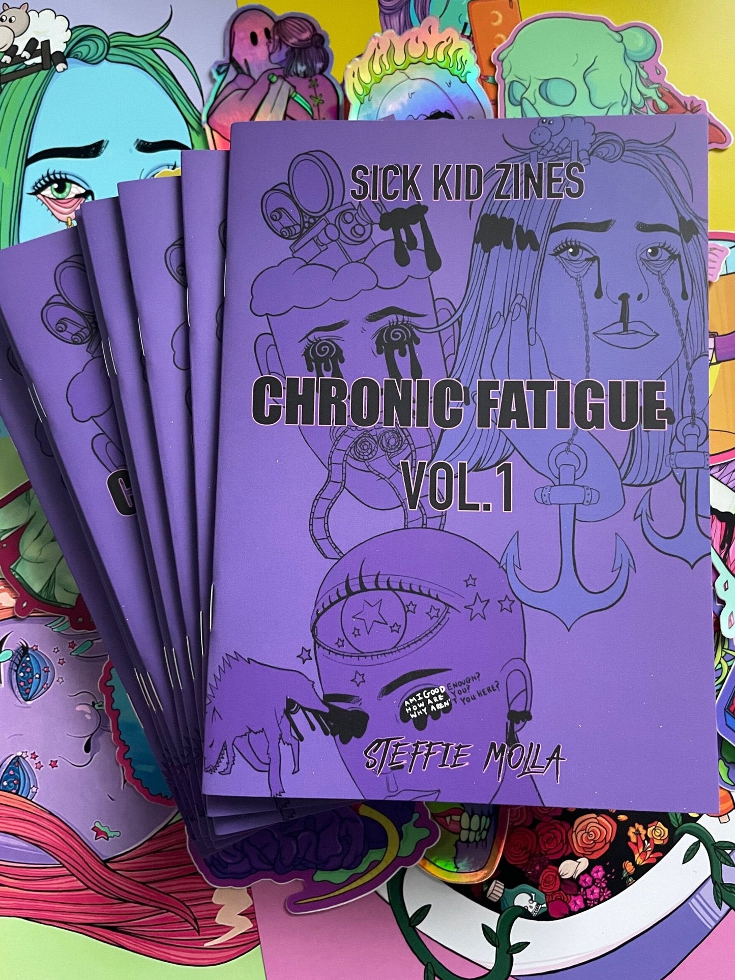 Chronic Fatigue Vol. 1- ZINE