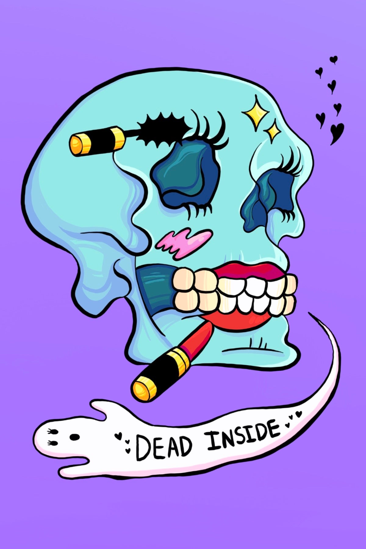 Dead Inside-(4x6-14x17)